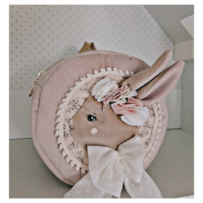 Sac à dos rond lapin