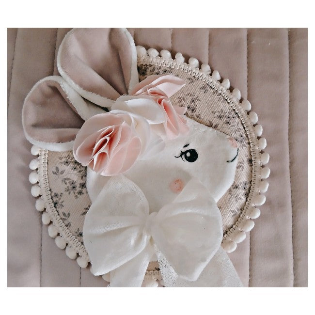 Sac bandoulière rond Fillette