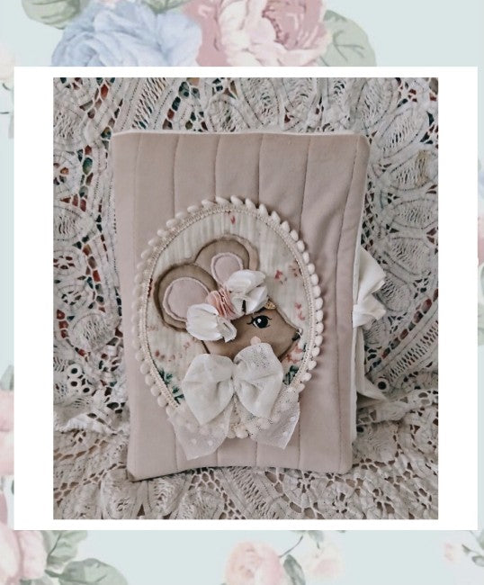 Protège carnet souris 