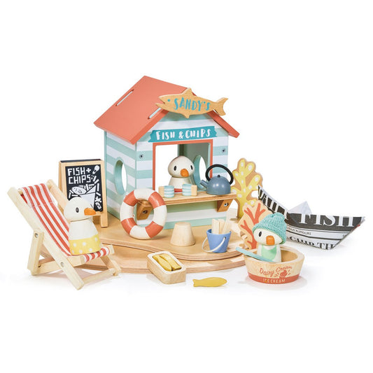 Cabane de plage de Sandy