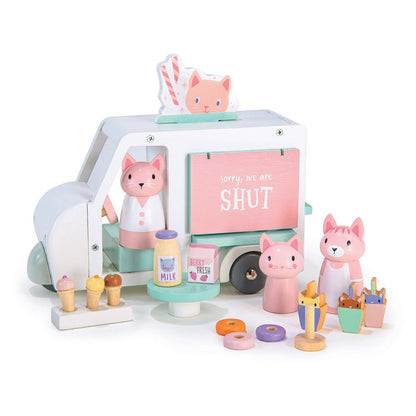Van Milshake de Kitty