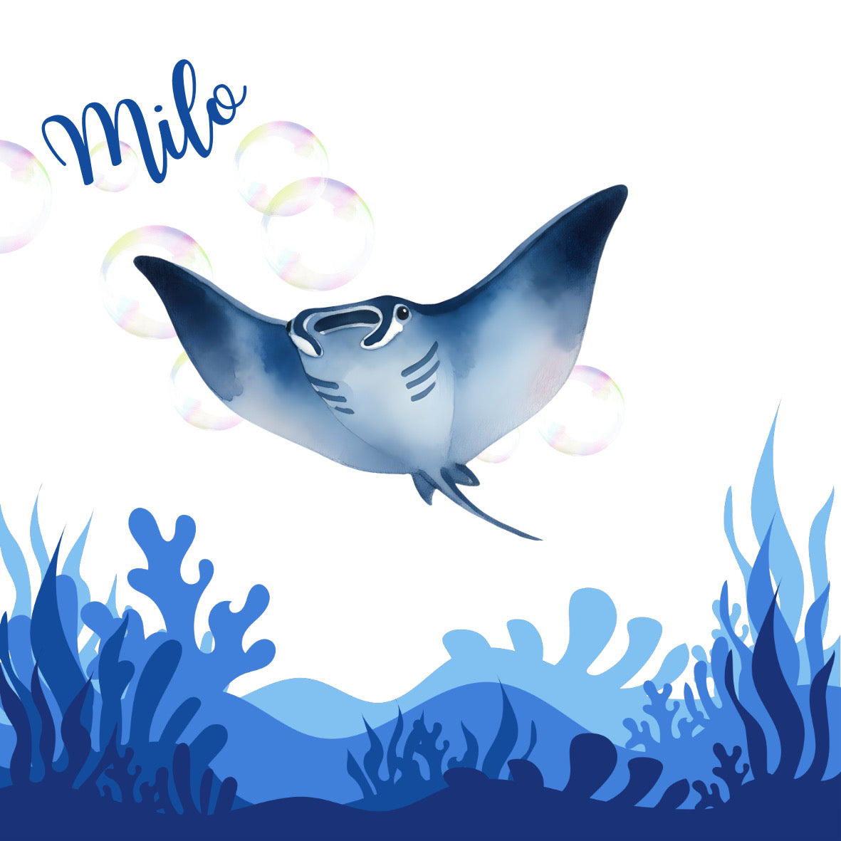 🌊 Stickers Toniebox – Collection Océan
