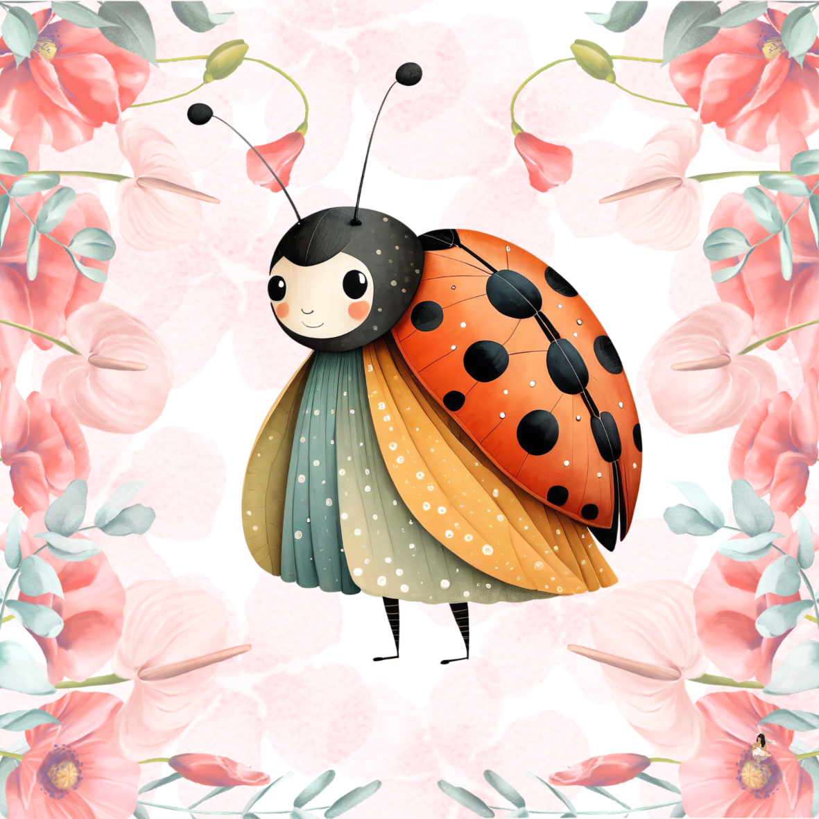 Sticker Toniebox personnalisé coccinelle 🐞