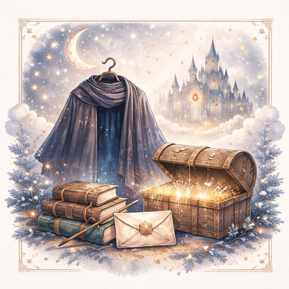 🌙 Sticker Toniebox – Collection Académie des Étoiles ✨