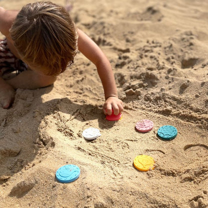 Jouet créatif - Les tampons de la mer