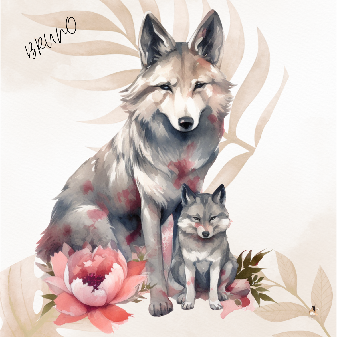 Sticker Toniebox personnalisé baby animal