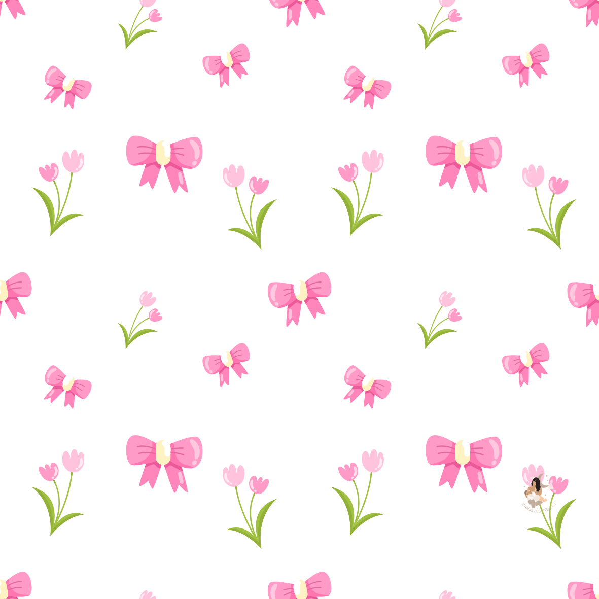 Sticker Toniebox personnalisé fleurs