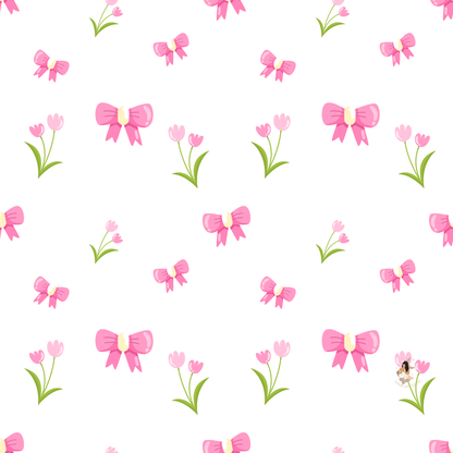 Sticker Toniebox personnalisé fleurs