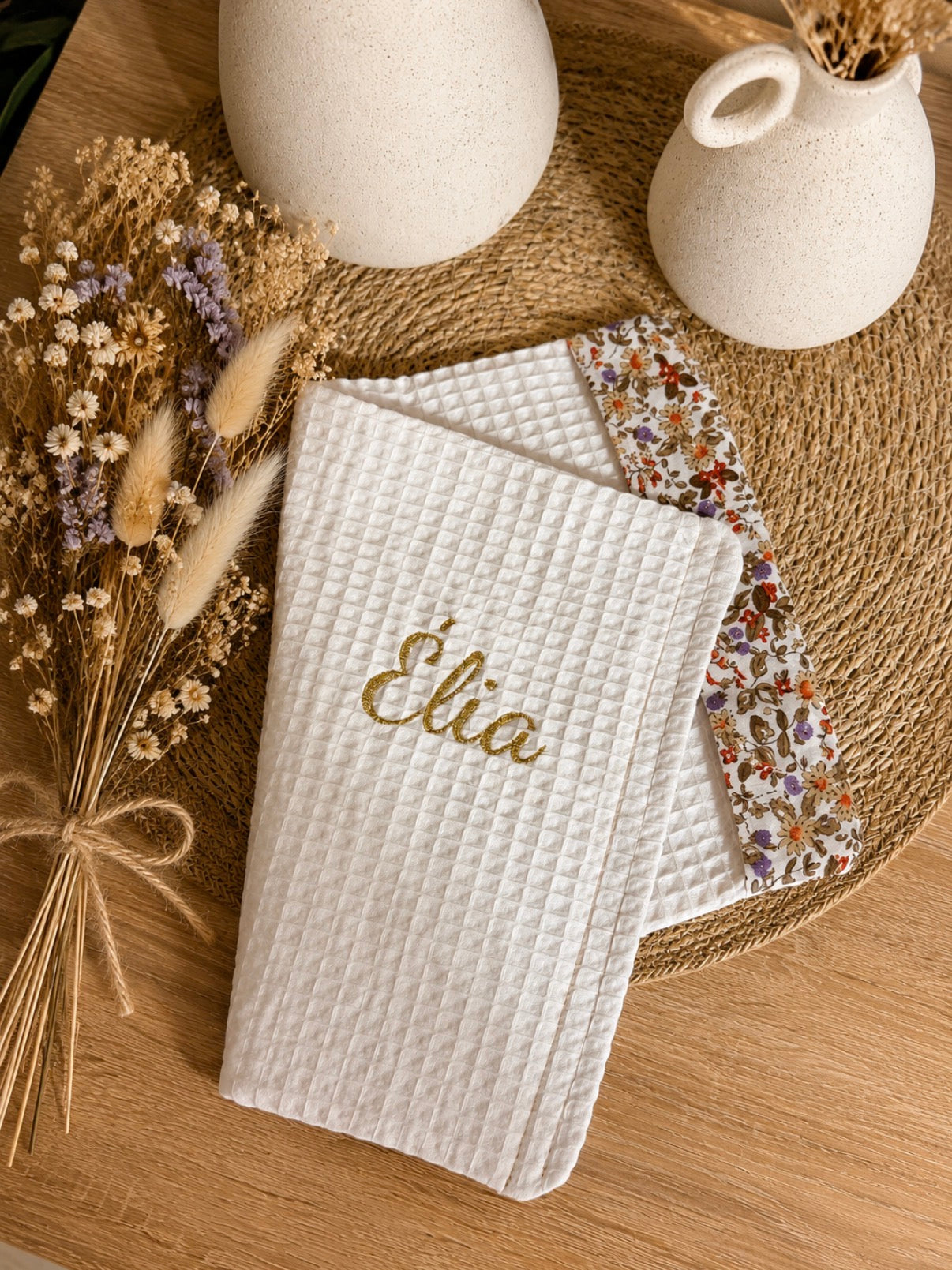 ✨ Housse de Carnet de Santé Personnalisée ✨