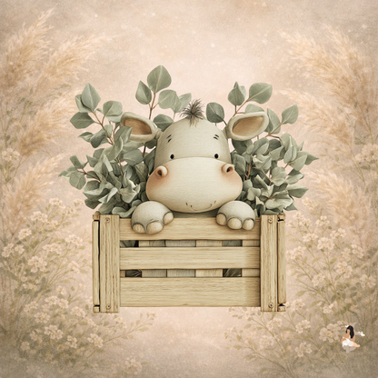 Stickers personnalisé TonieBox – Collection Câlins Sauvages 🐒🦁🦒