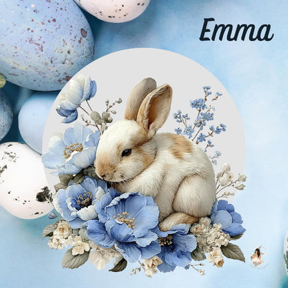 Stickers Toniebox – Collection Bleu Poétique lapin 🌙