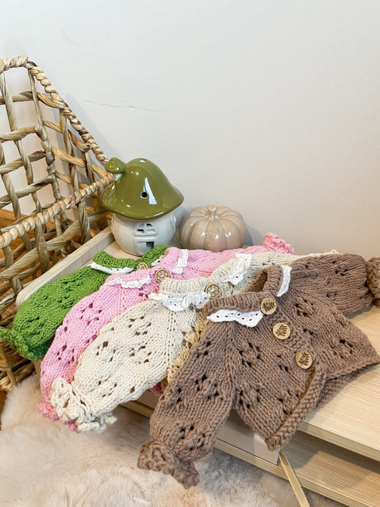 Cardigan plusieurs couleurs disponibles
