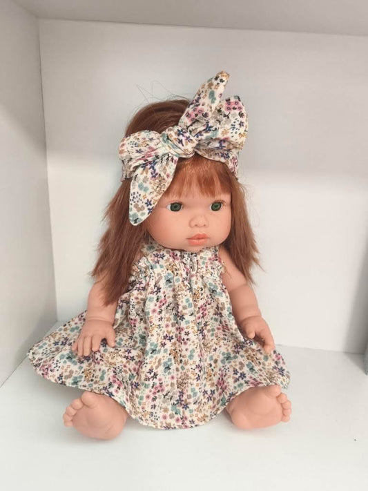 Robe plus bandeau Angèle   🌸