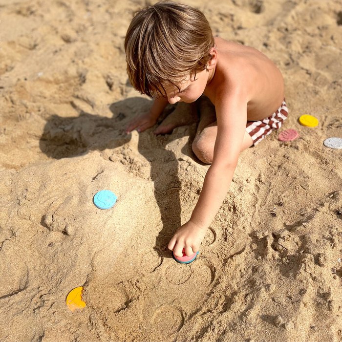 Jouet créatif - Les tampons de la mer