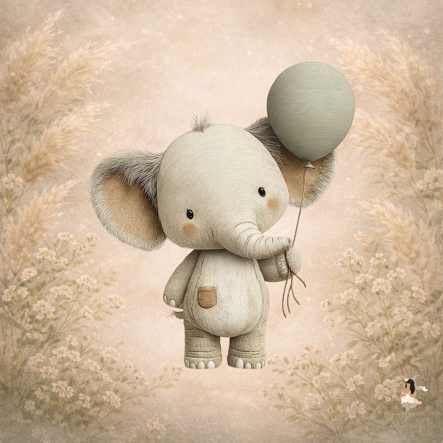 Stickers personnalisé TonieBox – Collection Câlins Sauvages 🐒🦁🦒