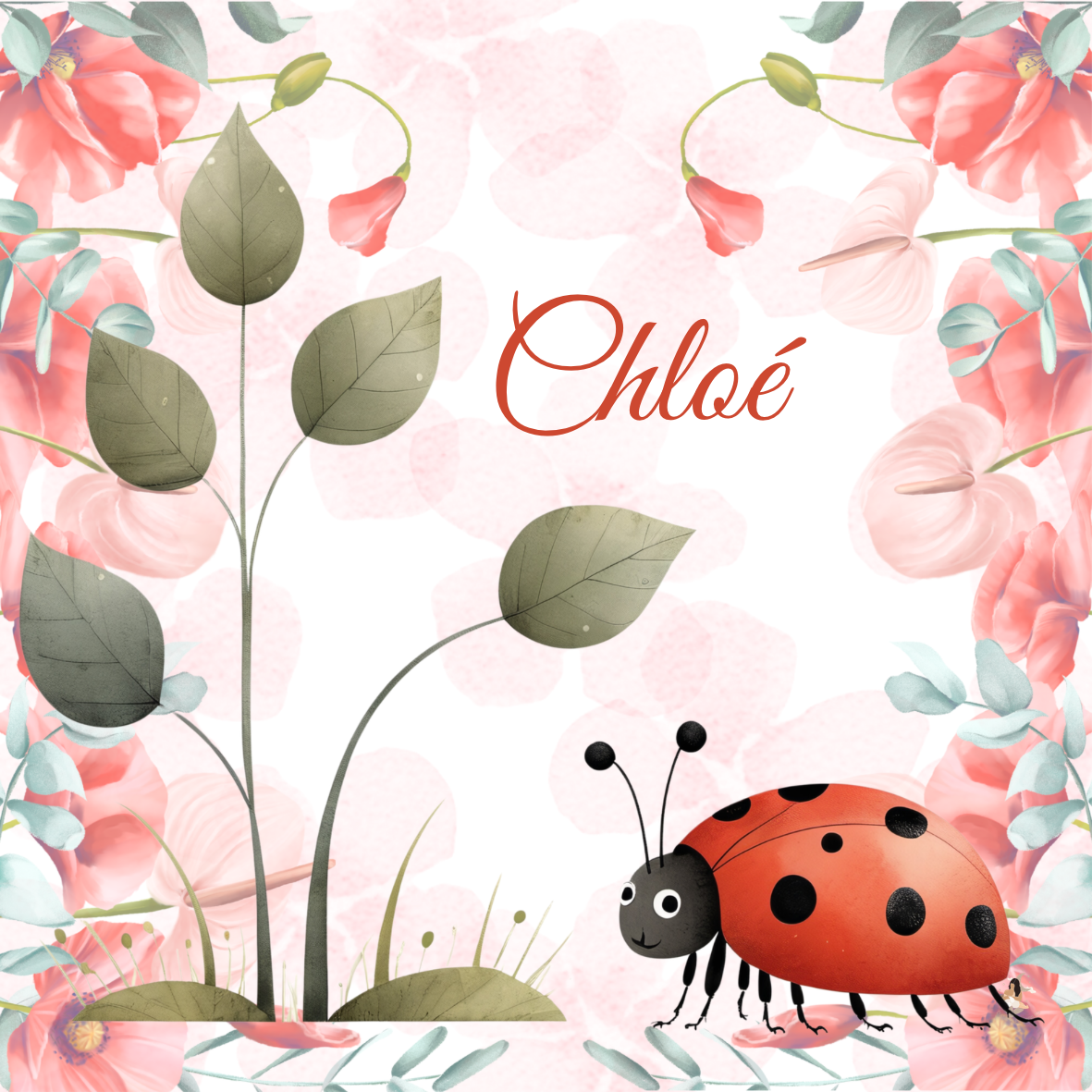 Sticker Toniebox personnalisé coccinelle 🐞