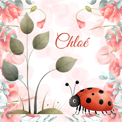 Sticker Toniebox personnalisé coccinelle 🐞