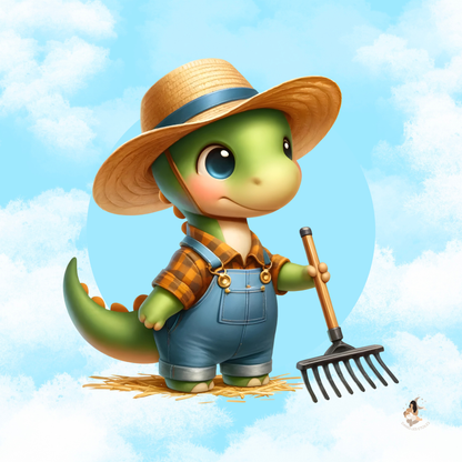 ✨ Stickers Tonies Box – Collection Dino Métiers