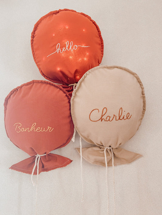 Ballon Décoratif Personnalisable – Fait Main sur Commande