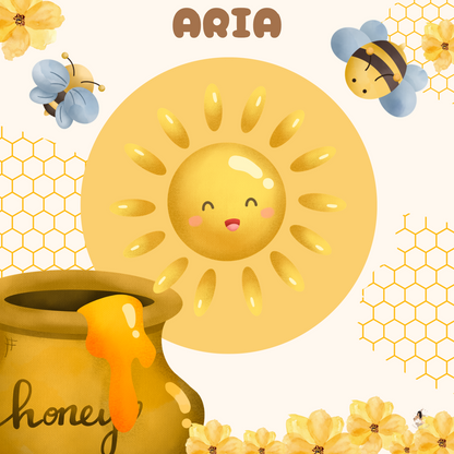 Sticker Toniebox personnalisé Abeille 🐝