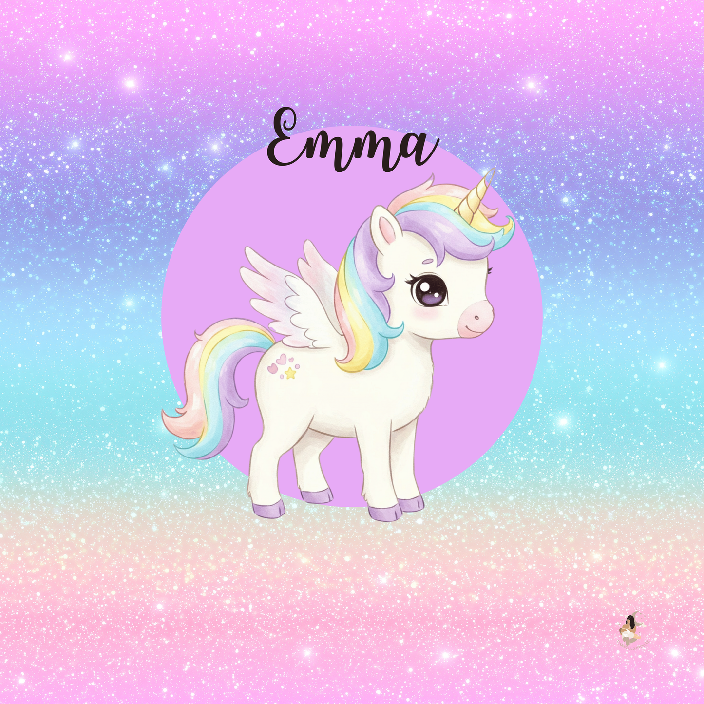 🦄 Stickers personnalisés pour Toniebox – Collection Licorne ✨