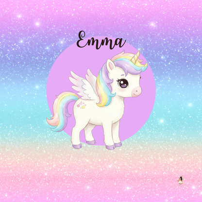 🦄 Stickers personnalisés pour Toniebox – Collection Licorne ✨