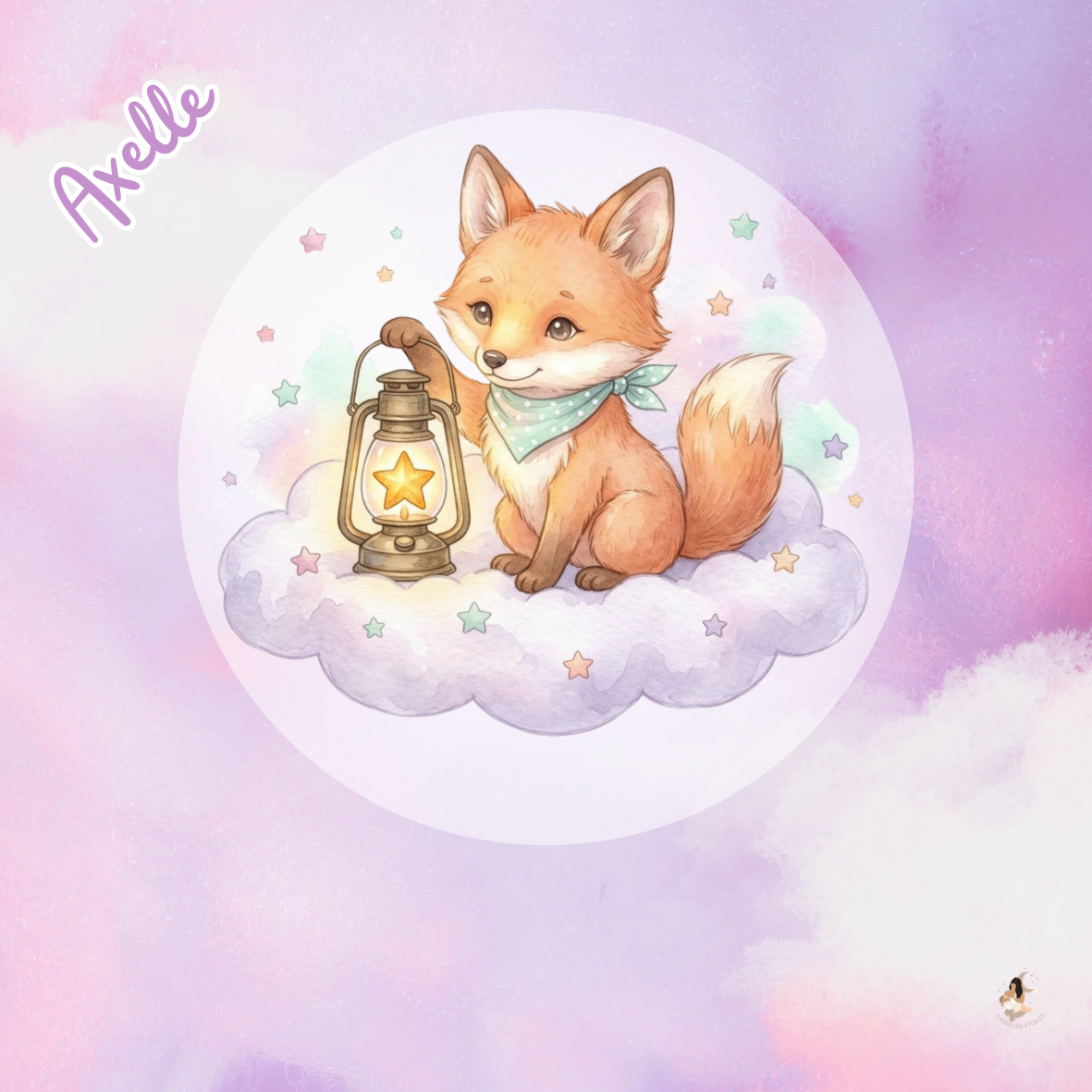 Sticker Toniebox personnalisé Doux rêve