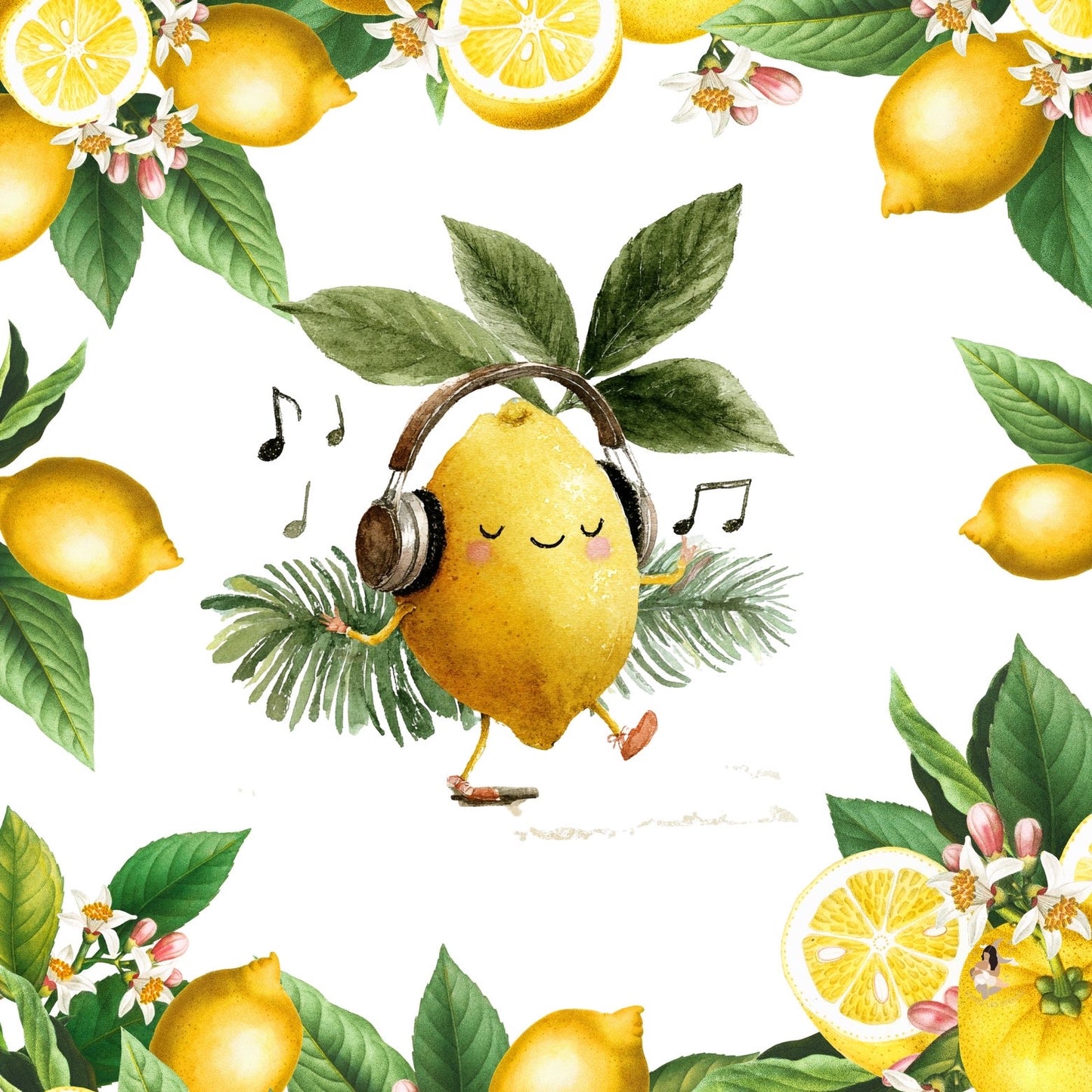 🍋 Stickers Toniebox – Collection Fruitée