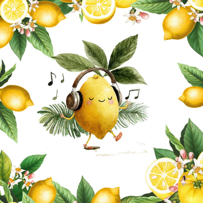 🍋 Stickers Toniebox – Collection Fruitée