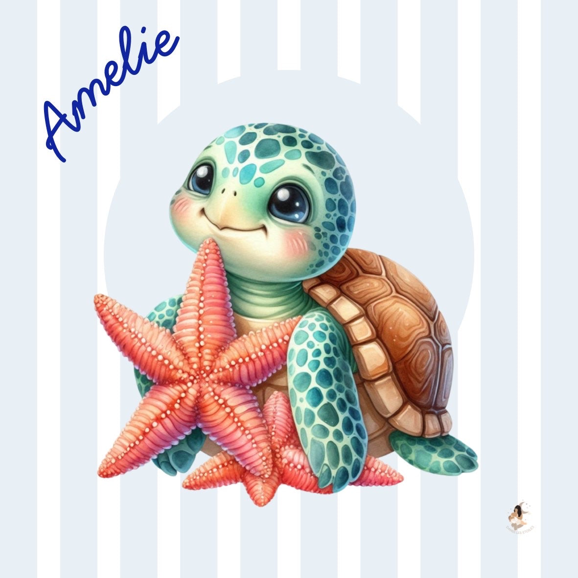 🐢 Stickers Toniebox 2 – Collection Tortues