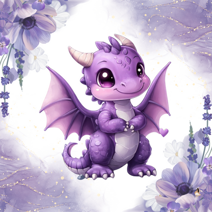Sticker Toniebox personnalisé Dragon