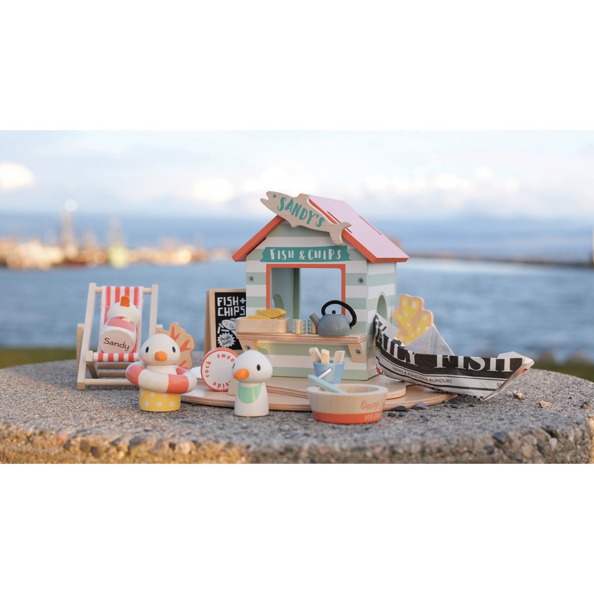 Cabane de plage de Sandy