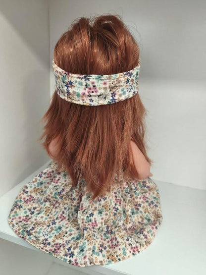 Robe plus bandeau Angèle   🌸
