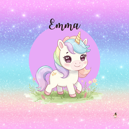 🦄 Stickers personnalisés pour Toniebox – Collection Licorne ✨