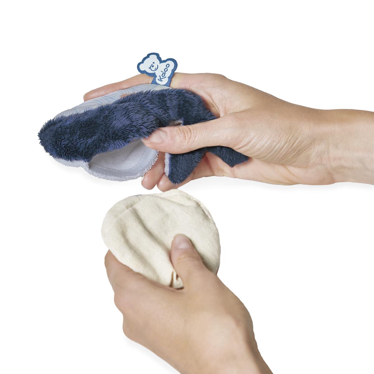 Cette poche calmante Baleine