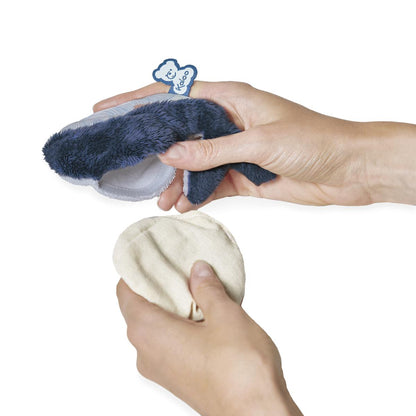 Cette poche calmante Baleine