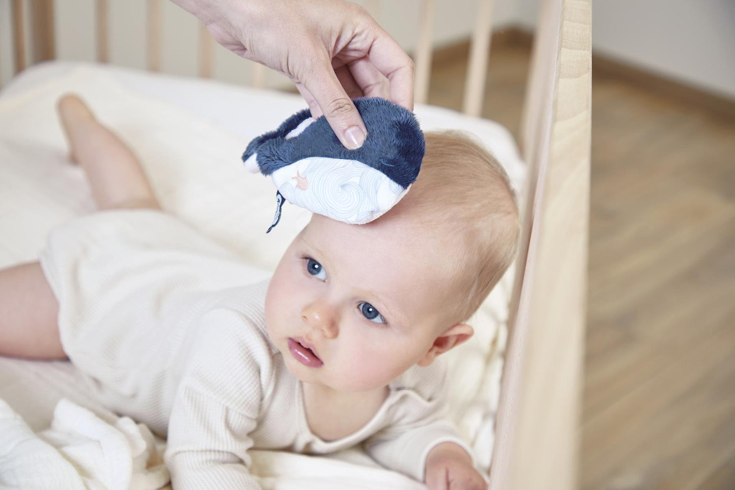 Cette poche calmante Baleine