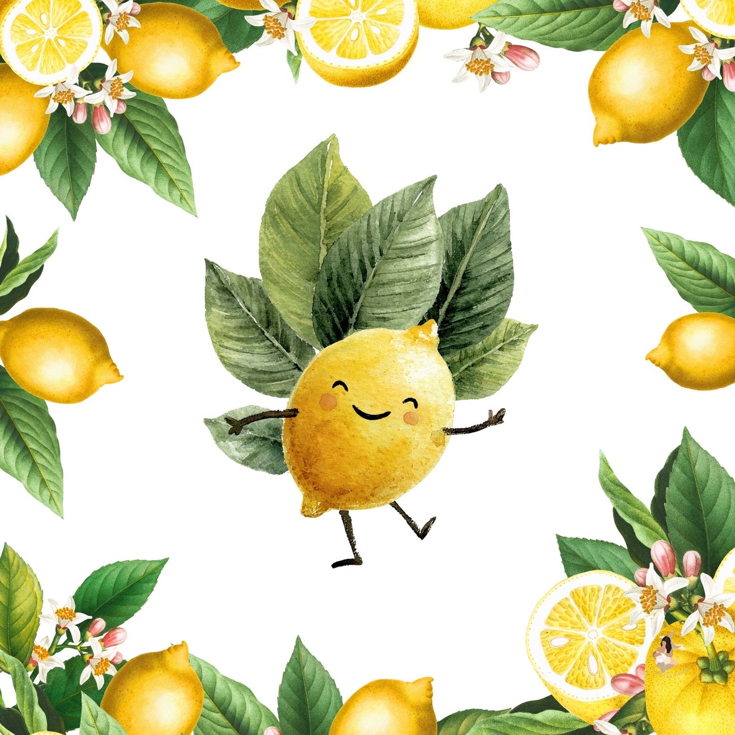 🍋 Stickers Toniebox – Collection Fruitée