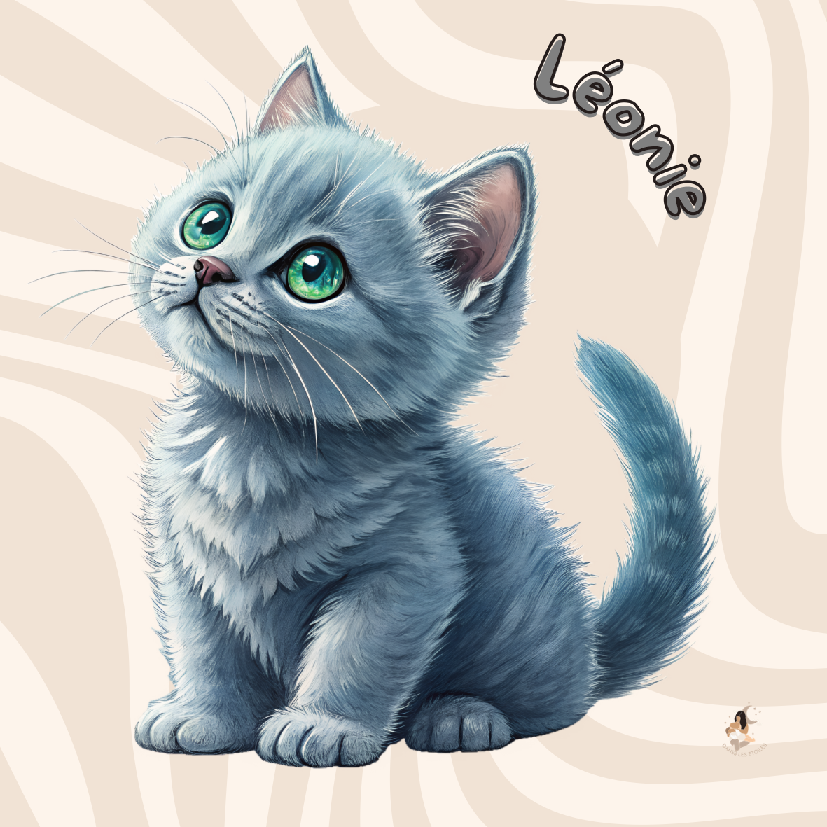 🐾 Les Petits Chats Rêveurs – Stickers Toniebox 🐾