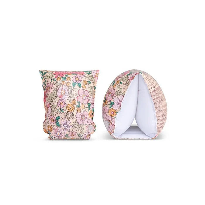 Essentiels de natation | Fleur | Armeaux multicolores 2 à 6 ans