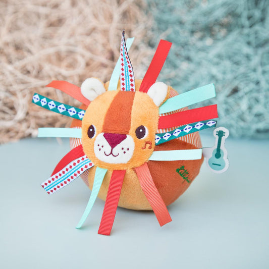 Cette balle de Jack le lion,