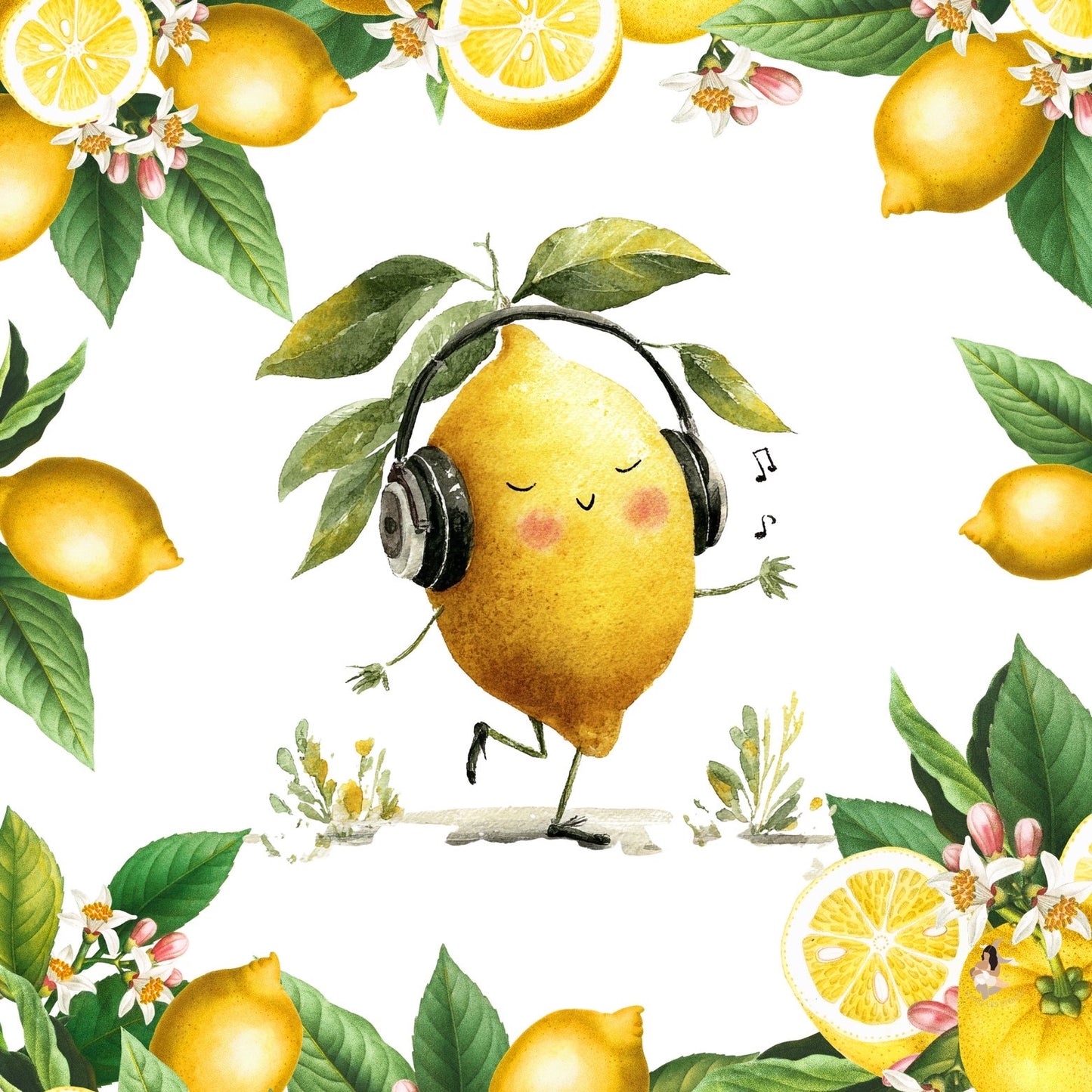 🍋 Stickers Toniebox – Collection Fruitée