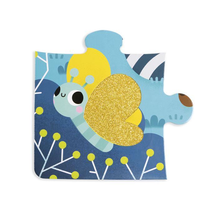 PUZZ TACTILE ANIMAUX DE LA FORÊT -20 PCS
