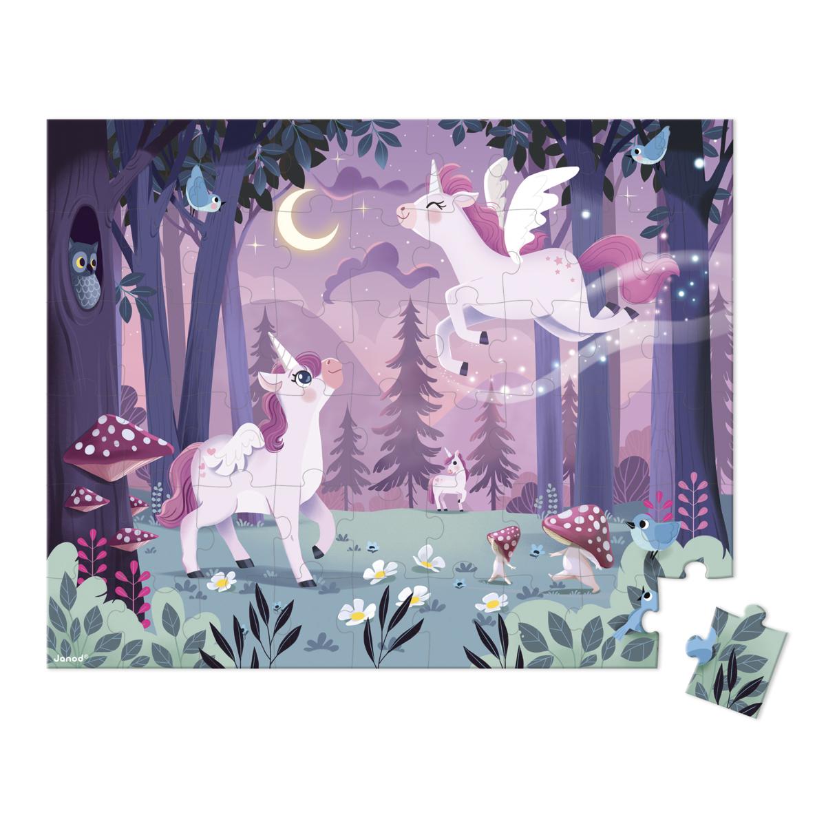 joli puzzle licorne