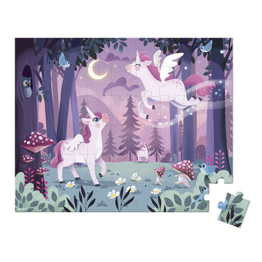 joli puzzle licorne