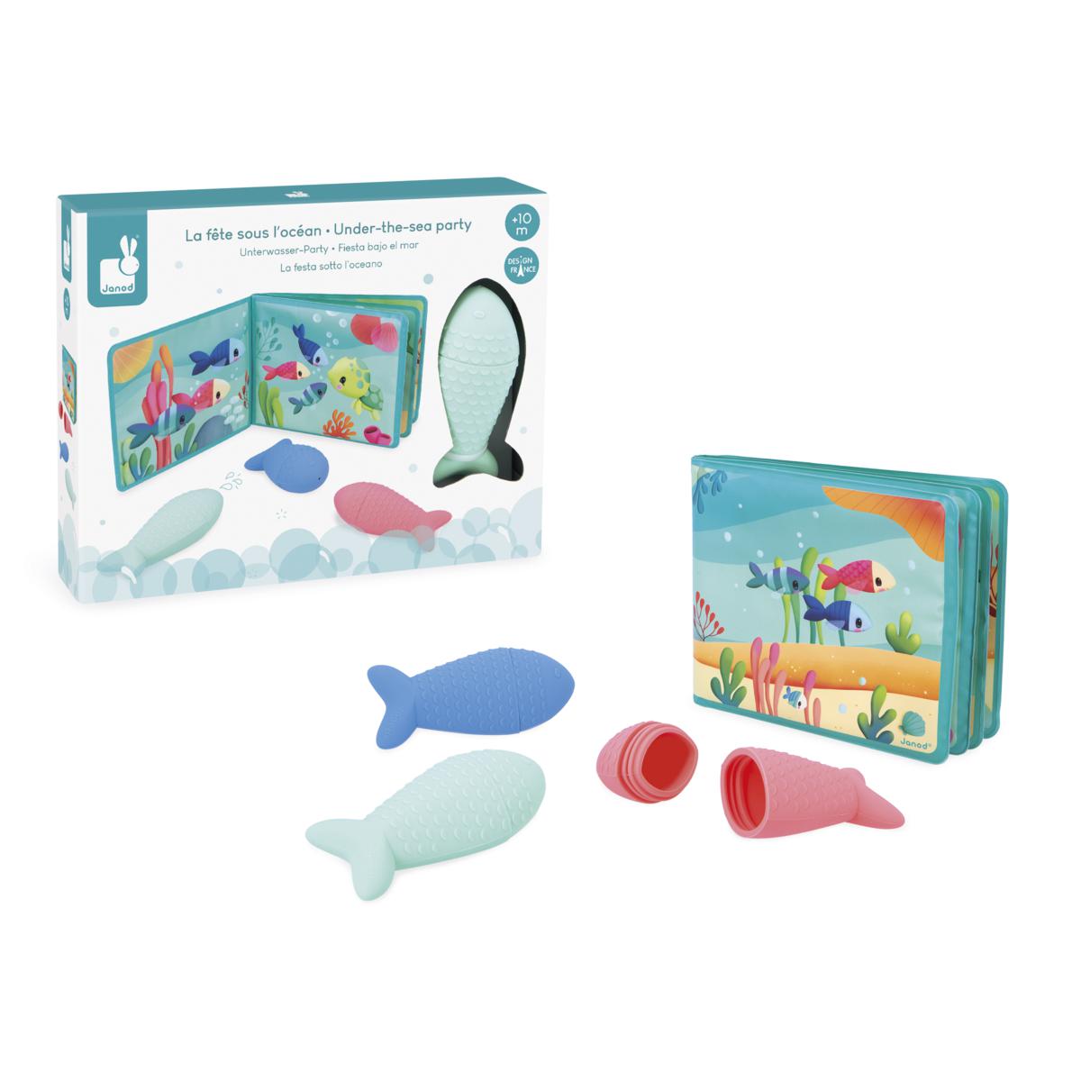 La fête sous l'océan