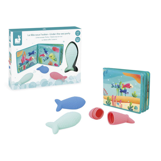 La fête sous l'océan