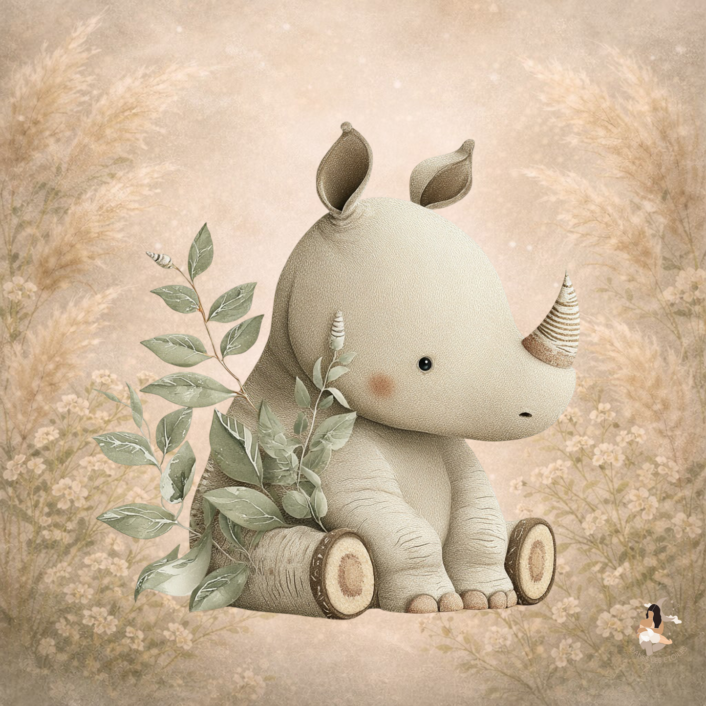 Stickers personnalisé TonieBox – Collection Câlins Sauvages 🐒🦁🦒