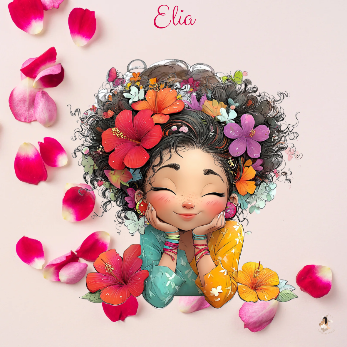 🌸 Les Petites Jardinières Étoilées – Sticker Toniebox 2 Personnalisé