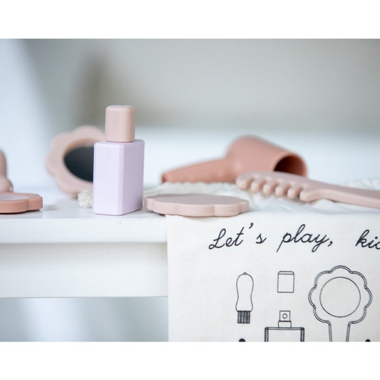 Kit de Beauté en Silicone - Jouet d'imitation